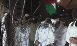 Kahramanmaraş'tan İsrail'in "İdam Yasası"na Tepki!