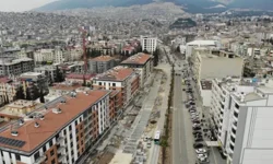 Trabzon Caddesi Yeniden Ayağa Kalkıyor