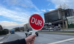 Kayseri'de polisin "dur" ihtarına uymayan sürücüye rekor ceza!