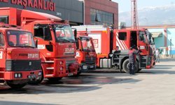 Kahramanmaraş İtfaiyesi Mart Ayında 445 Olaya Müdahale Etti