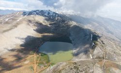 Kahramanmaraş'ta Karagöl yağışlarla yeniden hayat buldu