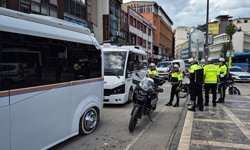 Adana'da 60 sürücüye 198 bin 739 lira para cezası kesildi