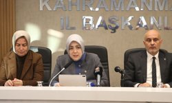 AK Parti Kadın Kolları Başkanı Ercan, Kahramanmaraş'ta temaslarda bulundu