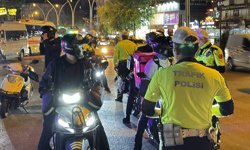 Adana'da denetimlerde 5 motosiklet trafikten men edildi