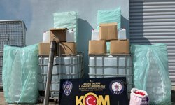 Adana'da kaçak 2 bin 150 litre etil alkol ele geçirildi