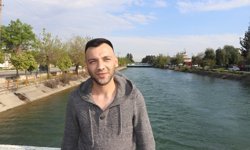 Adana'da sulama kanalına düşen genç kurtarıldı