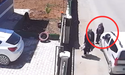 Elbistan'da Feci Kaza Anı: Yolun Karşısına Geçmek İsteyen Kadına Araba Çarptı