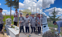 Afşin’de Öğrencilerden Örnek Davranış: El Birliği ile Mezarlığı Temizlediler