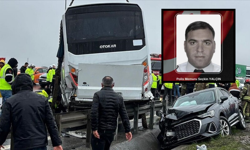 Kuzey Marmara Otoyolu’ndaki Kazada Yaralanan Polis Memuru Seçkin Yalçın Şehit Oldu