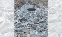 Kahramanmaraş'ta Mermer Ocağında Korkunç İş Kazası!