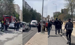 CANLI: Ayser Çalık Ortaokulu'na Silahlı Saldırı!