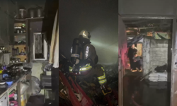 Kahramanmaraş’ta Ev Yangını: 8 Kişi Dumandan Etkilendi, İtfaiye Son Anda Kurtardı