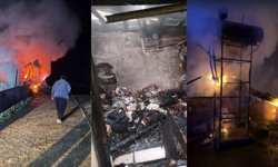 Kahramanmaraş’ta Yaşlı Kadın Yangında Hayatını Kaybetti