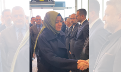 AK Parti Genel Başkan Yardımcısı Sayan Kaya Kahramanmaraş’a geldi