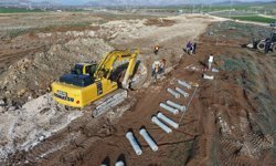 Afşin ve Elbistan’da Köy Evleri Yeni Altyapı Hatlarına Kavuşuyor