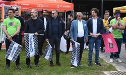 Akra Gran Fondo Antalya bisiklet yarışları başladı