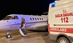 18 Günlük Bebek Ambulans Uçakla Ankara'ya Sevk Edildi