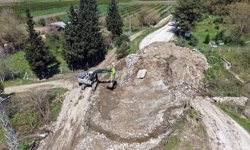 Büyükşehir, Andırın Kırsalında Köprü Projesine Başladı