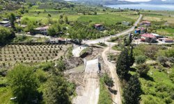 Andırın’da 5 Mahalleye Ulaşım Sağlayan Köprü Menfezde Sona Gelindi