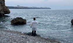 Antalya'da denize giren kişi boğuldu