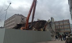 Yıkım kurallarına uymayan firmaya 160 bin lira idari ceza uygulandı