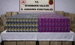 Diyarbakır'da düzenlenen kaçakçılık operasyonlarında 48 şüpheli hakkında işlem yapıldı