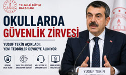 Bakan Tekin Duyurdu: Okullarda Alınacak Yeni Tedbirler!
