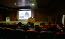 Kahramanmaraş'ta İtfaiye Personeline Kapsamlı İş Güvenliği Eğitimi