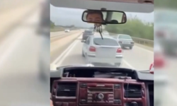 Adana'da trafikte makas atarak ilerleyen sürücüye 90 bin lira ceza kesildi