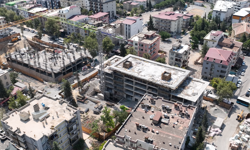 Kahramanmaraş'ta Deprem Sonrası Yeniden İnşa Çalışmaları Sürüyor