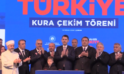 Bakan Kurum’dan 2 Yıl Hedefi: Anahtar Teslim Tarihi Açıklandı