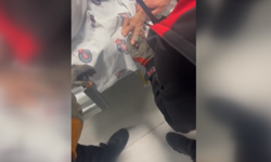 Kahramanmaraş'ta hastanın parmağına sıkışan yüzüğü itfaiye çıkardı