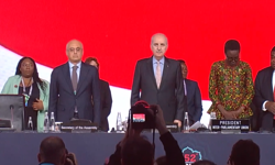 PAB 152'nci Genel Kurulu'nda Kahramanmaraş'taki okul saldırısında hayatını kaybedenler anıldı