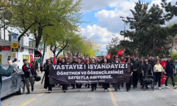 Kahramanmaraş ve Şanlıurfa'daki Okul Katliamları İçin Sessiz Yürüyüş: "Yastayız, İsyandayız!"