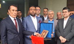 Dulkadiroğlu Federasyonu Silvan’da Badikan Aşiretiyle Buluştu