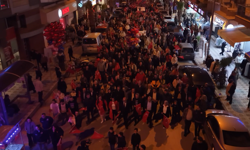 Kahramanmaraş'taki saldırıda hayatını kaybeden öğretmen ve öğrenciler Manisa'da sessiz yürüyüşle anıldı