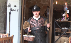 Down Sendromlu Emre’den Duygulandıran Anma