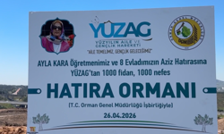 “1000 Fidan 1000 Umut”: Kahramanmaraş’ta Hayatını Kaybedenler İçin Anlamlı Hatıra Ormanı