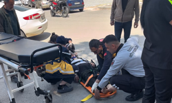 Kahramanmaraş'ta Otomobil Yayaya Çarptı: 1 Kadın Yaralandı