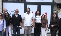 Kahramanmaraş'ta Erasmus Projesi Kapsamında Yabancı Eğitimciler Ağırlandı