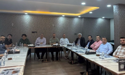 Dr. Akif Sarıca ve Yönetim Kurulu Adayları Seçim Öncesi Bir Araya Geldi