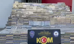 Adana'da 127 bin 500 paket kaçak sigara ele geçirildi