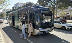 Kahramanmaraş'ta Toplu Taşımada Yeni Dönem Başladı; Elektrikli Otobüsler Yollarda