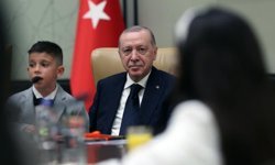 Cumhurbaşkanı Erdoğan 23 Nisan’da Çocukları Külliye’de Ağırladı