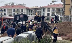 Manisa'da göçük altında kalan işçi hayatını kaybetti