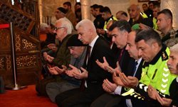 Kahramanmaraş’ta Polis Haftası’nda Şehitler Dualarla Anıldı!