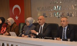 Ak Parti İl Binasında Önemli Basın Açıklaması