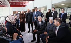 Ak Parti Kadın Kolları Başkanı Ercan Kahramanmaraş'ta Acılı Ailelerle Buluştu