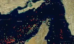 Hürmüz boğazı'nda sular durulmuyor