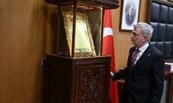 Başkan Görgel: “İstiklal Madalyası, aziz ecdadın şanlı zaferinin ebedi bir tescilidir”